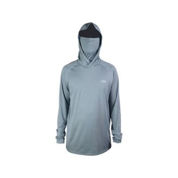 AFTCO Men's Yurei Air-O Mesh Hooded Shirt Hoody Sz XL NEW~~ - Picture 13 of 13